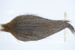 3852 Heritage Dry Fly Hackle, 1 Grade Rooster Cape Grizzly Variant Ties Size 10-22