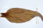 3855 Heritage Dry Fly Hackle, 1 Grade Rooster Cape Barred Ginger Ties Size 10-20 3855 Heritage Dry Fly Hackle, 1 Grade Rooster Cape Barred Ginger Ties Size 10-20