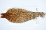 3856 Heritage Dry Fly Hackle, 1 Grade Rooster Cape Barred Ginger Ties Size 10-22 3856 Heritage Dry Fly Hackle, 1 Grade Rooster Cape Barred Ginger Ties Size 10-22