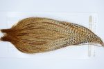 3858 Heritage Dry Fly Hackle, 1 Grade Rooster Cape Barred Ginger Ties Size 10-24 3858 Heritage Dry Fly Hackle, 1 Grade Rooster Cape Barred Ginger Ties Size 10-24