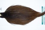 3862 Hebert Dry Fly Hackle, Pro Grade Rooster Cape Dark Brown Dun Ties Size 10-22 3862 Hebert Dry Fly Hackle, Pro Grade Rooster Cape Dark Brown Dun Ties Size 10-22