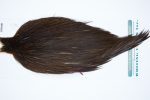 3864 Hebert Dry Fly Hackle, Pro Grade Rooster Cape Dark Brown Dun Ties Size 10-22 3864 Hebert Dry Fly Hackle, Pro Grade Rooster Cape Dark Brown Dun Ties Size 10-22