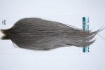 3885 Hebert Dry Fly Hackle, Pro Grade Rooster Cape Medium Grey Dun Ties Size 10-20