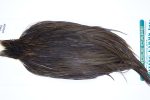 3887 Hebert Dry Fly Hackle, Pro Grade Rooster Cape Dark Grey Dun Ties Size 10-22