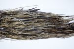 3675 Hebert Dry Fly Hackle, Pro Grade Rooster Saddle Dun Badger Ties Size 14-16 3675 Hebert Dry Fly Hackle, Pro Grade Rooster Saddle Dun Badger Ties Size 14-16