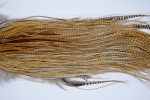 3926 Hebert Dry Fly Hackle, Pro Grade Rooster Saddle Medium Barred Ginger Ties Size 12-14 3926 Hebert Dry Fly Hackle, Pro Grade Rooster Saddle Medium Barred Ginger Ties Size 12-14