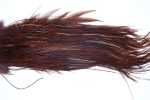 3954 Hebert Dry Fly Hackle, Pro Grade Rooster Saddle Coachman Brown Ties Size 12-14 3954 Hebert Dry Fly Hackle, Pro Grade Rooster Saddle Coachman Brown Ties Size 12-14