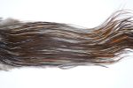 3968 Hebert Dry Fly Hackle, Bronze Grade Rooster Saddle Dark Brown Dun Ties Size 14-16 3968 Hebert Dry Fly Hackle, Bronze Grade Rooster Saddle Dark Brown Dun Ties Size 14-16