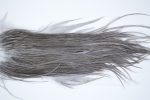 3970 Hebert Dry Fly Hackle, Bronze Grade Rooster Saddle Dark Grey Dun Ties Size 10-12 3970 Hebert Dry Fly Hackle, Bronze Grade Rooster Saddle Dark Grey Dun Ties Size 10-12