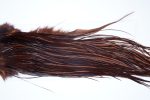 3989 Hebert Dry Fly Hackle, Bronze Grade Rooster Saddle Coachman Brown Ties Size 12-14 3989 Hebert Dry Fly Hackle, Bronze Grade Rooster Saddle Coachman Brown Ties Size 12-14
