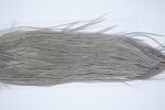 3994 Hebert Dry Fly Hackle, Bronze Grade Rooster Saddle Medium Grey Dun Ties Size 14-16 3994 Hebert Dry Fly Hackle, Bronze Grade Rooster Saddle Medium Grey Dun Ties Size 14-16