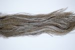 4006 Hebert Dry Fly Hackle, Silver Grade Rooster Saddle Dun Grizzly Ties Size 14-16 4006 Hebert Dry Fly Hackle, Silver Grade Rooster Saddle Dun Grizzly Ties Size 14-16