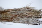 4009 Hebert Dry Fly Hackle, Silver Grade Rooster Saddle Dun Grizzly Ties Size 12-14 4009 Hebert Dry Fly Hackle, Silver Grade Rooster Saddle Dun Grizzly Ties Size 12-14