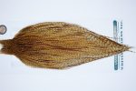 4034 Hebert Dry Fly Hackle, Bronze Grade Rooster Cape Barred Dark Ginger Ties Size 8-22 4034 Hebert Dry Fly Hackle, Bronze Grade Rooster Cape Barred Dark Ginger Ties Size 8-22