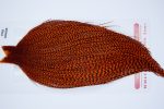 4041 Whiting Dry Fly Hackle, Pro Grade Rooster Cape Grizzly Orange Ties Size 10-24 4041 Whiting Dry Fly Hackle, Pro Grade Rooster Cape Grizzly Orange Ties Size 10-24