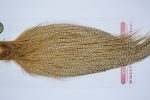 4061 Whiting Dry Fly Hackle, Gold Grade Rooster Cape Barred Medium Ginger Ties Size 10-22 4061 Whiting Dry Fly Hackle, Gold Grade Rooster Cape Barred Medium Ginger Ties Size 10-22