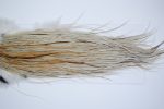 4082 Whiting Dry Fly Hackle, Bronze Grade Rooster Saddle Variant Ties Size 16-18