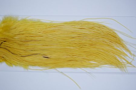 4144 Whiting Pro Grade Midge Saddle Golden Straw Ties Size 16-18