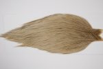 4333 JimsFlyCo Dry Fly Hackle Grade 2 Rooster Cape Medium Dun Ties Size 10-20