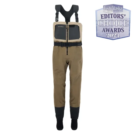 Grundens- Boundary Zip Stockingfoot Wader