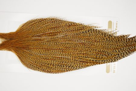 10010a Heritage Dry Fly Hackle Grade 1 Rooster Cape Cree Ties Size 10-24