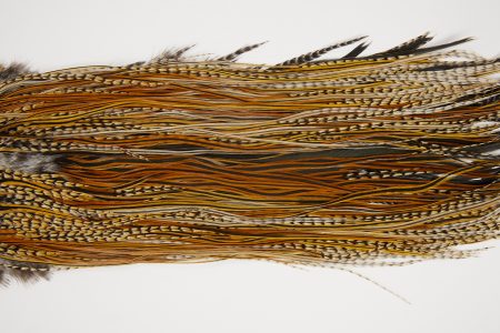 4388 JimsFlyCo Dry Fly Hackle Grade 1 Rooster Saddle Cree Variant Ties Size 14-16