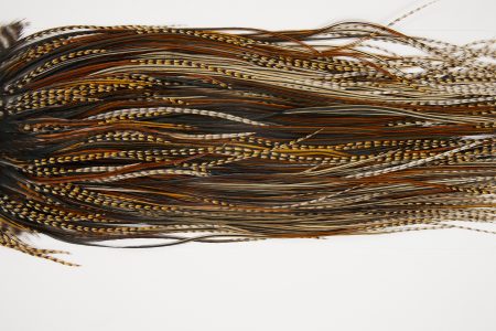 4392 JimsFlyCo Dry Fly Hackle Grade 1 Rooster Saddle Cree Variant Ties Size 16