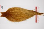 4422 Whiting Dry Fly Hackle Pro Grade Rooster Cape Dark Barred Ginger Ties Size 10-20 4422 Whiting Dry Fly Hackle Pro Grade Rooster Cape Dark Barred Ginger Ties Size 10-20