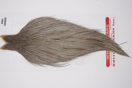 4426 Whiting Dry Fly Hackle Pro Grade Rooster Cape Medium Dun Ties Size 8-20