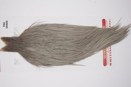 4429 Whiting Dry Fly Hackle Pro Grade Rooster Cape Medium Dun Ties Size 8-20