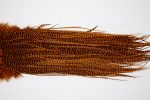 4469 Whiting Dry Fly Hackle Bronze Grade Rooster Saddle Grizzly Burnt Orange Ties Size 12-14 4469 Whiting Dry Fly Hackle Bronze Grade Rooster Saddle Grizzly Burnt Orange Ties Size 12-14