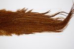 4472 Whiting Dry Fly Hackle Bronze Grade Rooster Saddle Grizzly Golden Brown Ties Size 12-16 4472 Whiting Dry Fly Hackle Bronze Grade Rooster Saddle Grizzly Golden Brown Ties Size 12-16