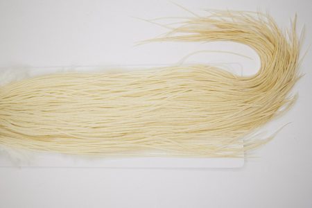 4485 Whiting Dry Fly Hackle Platinum Grade Rooster Saddle Grizzly Medium Dun Ties Size 14-16