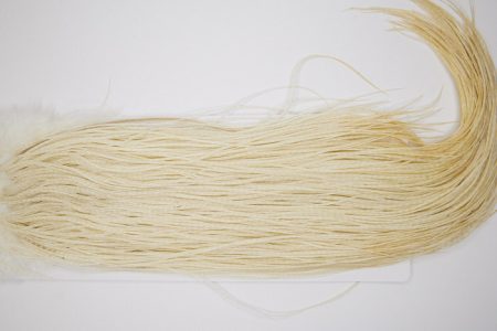 4486 Whiting Dry Fly Hackle Platinum Grade Rooster Saddle Grizzly Medium Dun Ties Size 10-14