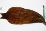 4499 Hebert Dry Fly Hackle Pro Grade Rooster Cape Medium Brown Ties Size 10-22 4499 Hebert Dry Fly Hackle Pro Grade Rooster Cape Medium Brown Ties Size 10-22