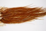 4467 Whiting Dry Fly Hackle Pro Grade Rooster Saddle Medium Ginger Ties Size 16-18