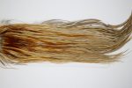 4515 Hebert Dry Fly Hackle Bronze Grade Rooster Saddle Light Ginger Dun Ties Size 12-14