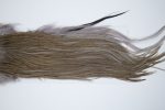 4529 Hebert Dry Fly Hackle Bronze Grade Rooster Saddle Medium Grey Dun Ties Size 10-12 4529 Hebert Dry Fly Hackle Bronze Grade Rooster Saddle Medium Grey Dun Ties Size 10-12
