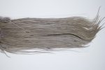4537 Hebert Dry Fly Hackle Bronze Grade Rooster Saddle Medium Grey Dun Ties Size 12-14