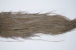 4541 Hebert Dry Fly Hackle Bronze Grade Rooster Saddle Medium Grey Dun Ties Size 14-16 4541 Hebert Dry Fly Hackle Bronze Grade Rooster Saddle Medium Grey Dun Ties Size 14-16