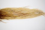4560 Hebert Dry Fly Hackle Gold Grade Rooster Saddle Light Ginger Dun Ties Size 12-14