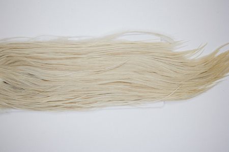 4576 Hebert Dry Fly Hackle Platinum Grade Rooster Saddle Pale Watery Dun Ties Size 10-14