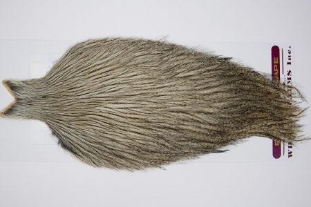 4616 Coq De Leon Dry Fly Hackle None Rooster Cape Cream Badger Ties Size NA