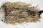 4668 Coq De Leon Dry Fly Hackle Bronze Grade Rooster Saddle Dun Ties Size NA