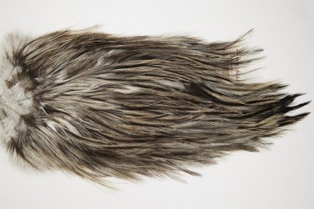 4670 Coq De Leon Dry Fly Hackle Bronze Grade Rooster Saddle Dun Ties Size NA