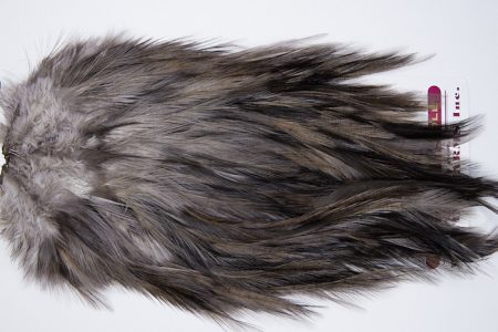 4693 Coq De Leon Dry Fly Hackle Bronze Grade Rooster Saddle Dun Ties Size NA