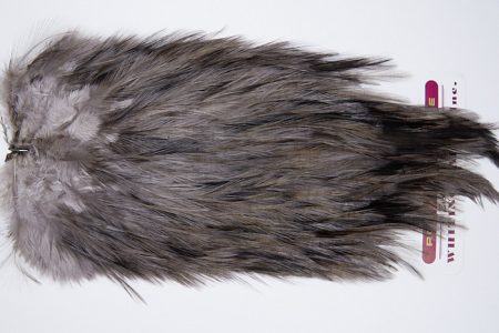 4695 Coq De Leon Dry Fly Hackle Bronze Grade Rooster Saddle Dun