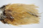 4701 Coq De Leon Dry Fly Hackle Bronze Grade Rooster Saddle Medium Ginger