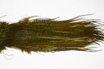 4772 Whiting Dry Fly Hackle Silver Grade Rooster Saddle Grizzly Dark Olive Ties Size 12-14 4772 Whiting Dry Fly Hackle Silver Grade Rooster Saddle Grizzly Dark Olive Ties Size 12-14