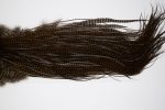 4773 Whiting Dry Fly Hackle Gold Grade Rooster Saddle Grizzly Dark Brassy Dun Ties Size 14-16
